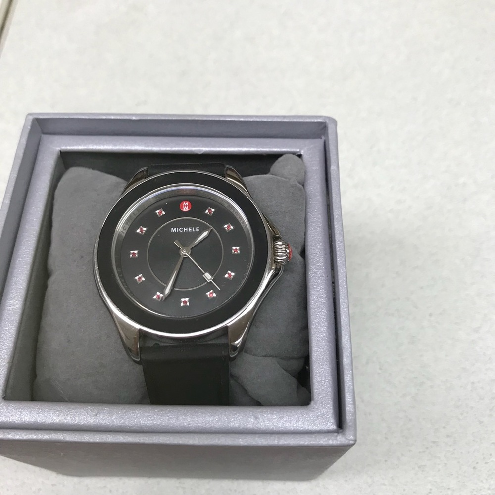 Authentic Beautiful Michele Cape Watch
